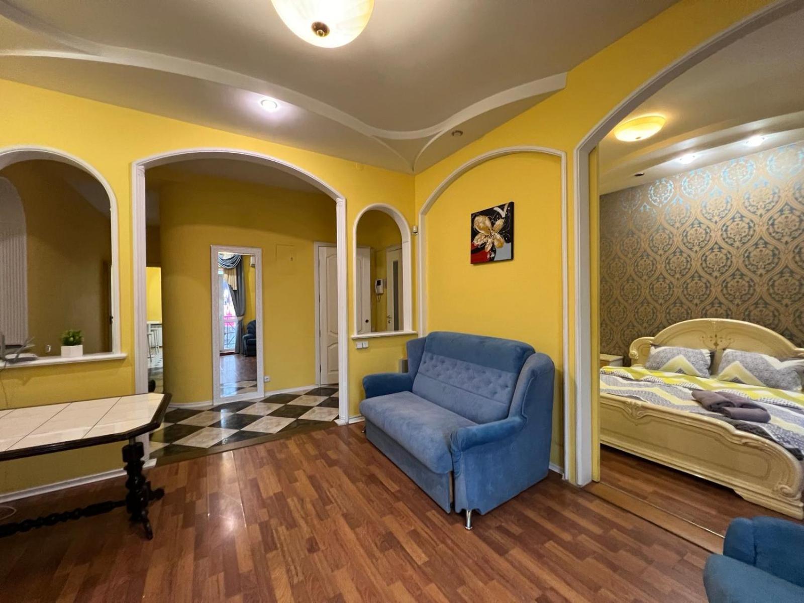 Apartment Near Gulliver Kijev Kültér fotó